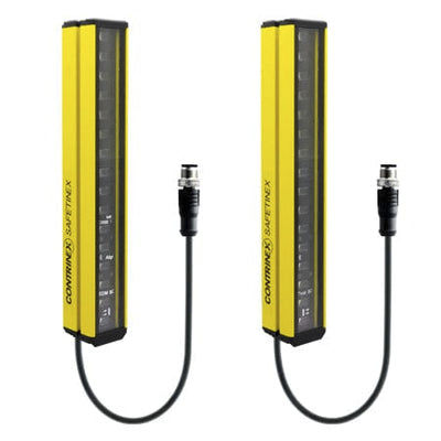 Barrière immatérielle de sécurité - YBES-14K4-0170-P012 - CONTRINEX - multifaisceau / type barrage / IP65