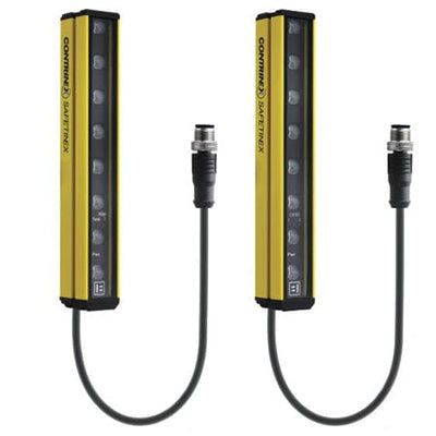 Barrière immatérielle de sécurité - YBBS-30K2-0170-P012 - CONTRINEX - multifaisceau / type barrage / IP65