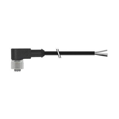 Connecteur de données - S12-3FUW-020-NNWN - CONTRINEX - Socket / à angle droit / de tension