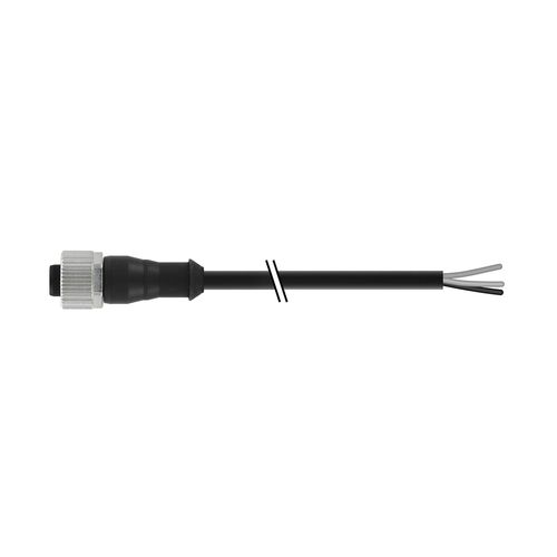 Connecteur de données - S12-3FUG-020-NNWN - CONTRINEX - Socket / droit / à angle droit