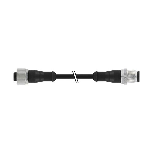 Connecteur de données - S12-3FUG-020-NNWN-12MG - CONTRINEX - Socket / droit / M12