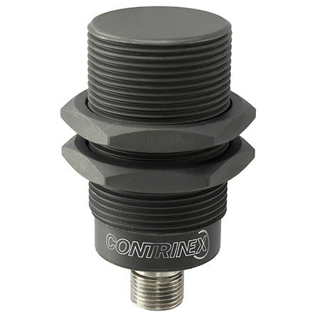 Capteur de proximité inductif - DW-AS-703-M30-693 - CONTRINEX - cylindrique / M30 / M12