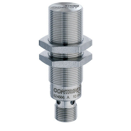 Capteur de proximité inductif - DW-AS-701-M18-673 - CONTRINEX - cylindrique / M12 / NPN
