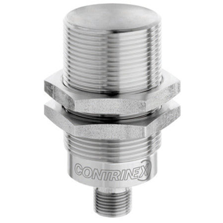Capteur de proximité inductif - DW-AV-701-M30-673 - CONTRINEX - cylindrique / M30 / M12