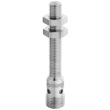 Capteur de proximité inductif - DW-AV-701-M8-673 - CONTRINEX - cylindrique / M12 / M8