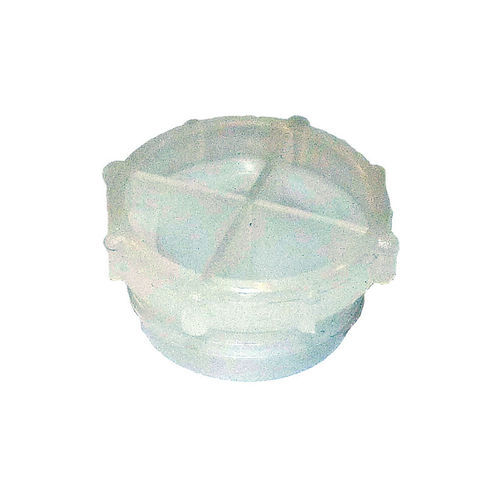 Bouchon antivibratoire - TFAV series - PANOZZO Srl - rond / fileté / en polyéthylène basse densité (PEBD)
