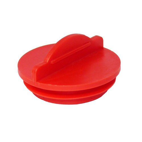 Capuchon encliquetable - SF series - PANOZZO Srl - rond / en polyéthylène / avec languette