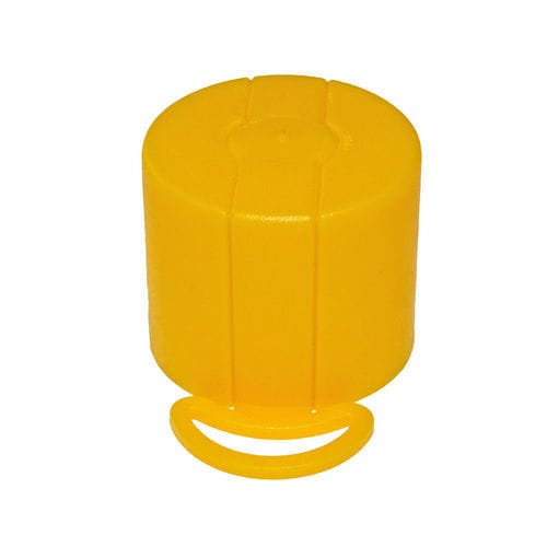 Capuchon rond - TLS series - PANOZZO Srl - en polyéthylène / à embout extracteur