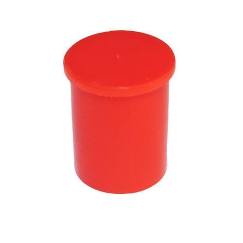 Capuchon rond - CAPR series - PANOZZO Srl - en polyéthylène basse densité (PEBD) / à épaulement / à tête plate