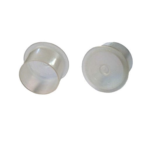 Capuchon à large collerette - CTL series - PANOZZO Srl - rond / en polyéthylène basse densité (PEBD)
