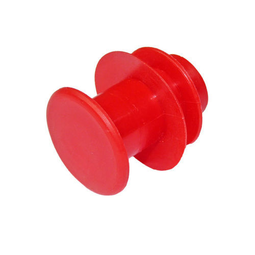 Embout recouvrant non fileté - ILU series - PANOZZO Srl - rond / en polyéthylène / pour tuyaux
