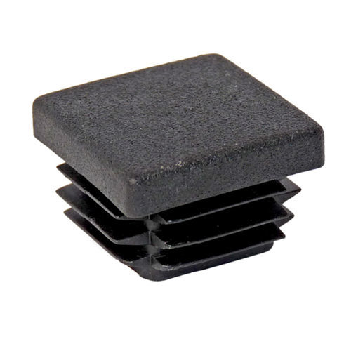 Embout recouvrant carré - LQ series - PANOZZO Srl - non fileté / en polyéthylène / de protection