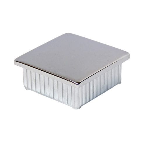 Embout recouvrant carré - QABS series - PANOZZO Srl - non fileté / en ABS / en chrome