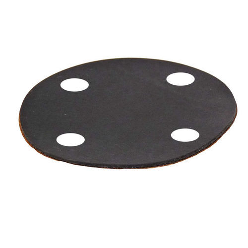 Bouchon pour bride - DPF series - PANOZZO Srl - rond / non fileté / en polyéthylène basse densité (PEBD)