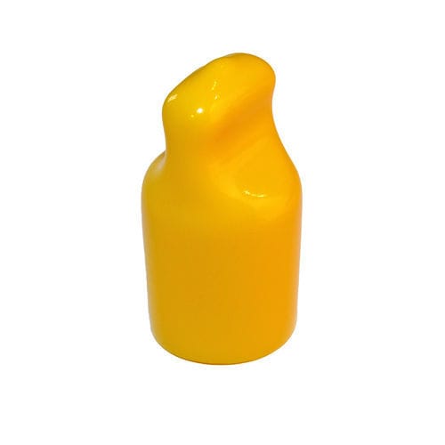 Capuchon pour hautes températures - CAPMHT series - PANOZZO Srl - rond / en PVC / avec languette