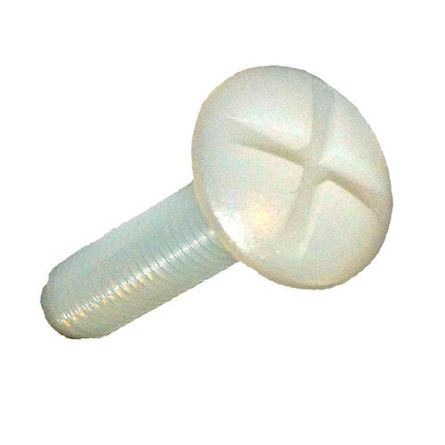 Vis de fixation - VTF series - PANOZZO Srl - d'assemblage / à tête bombée / fendue