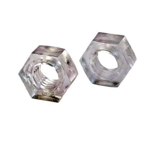 Écrou hexagonal - DETM series - PANOZZO Srl - en polycarbonate / fileté