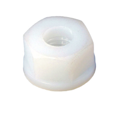 Écrou autofreiné - DAU series - PANOZZO Srl - hexagonal / en nylon / fileté