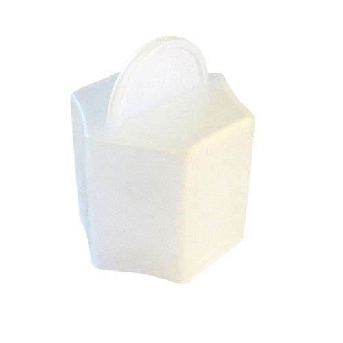 Capuchon hexagonal - TES series - PANOZZO Srl - en polyéthylène basse densité (PEBD)