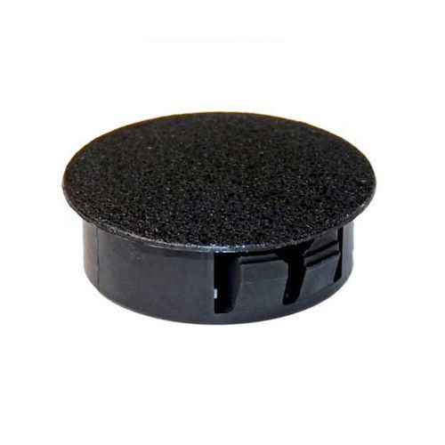 Bouchon rond - TFLN series - PANOZZO Srl - fileté / en plastique / en silicone