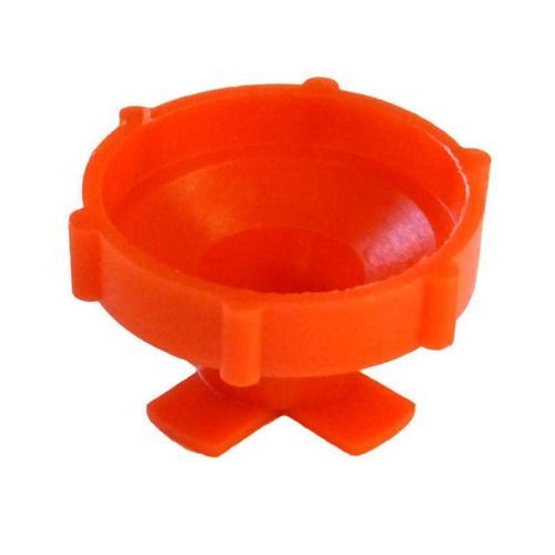 Bouchon rond - TPU series - PANOZZO Srl - fileté / en plastique / de protection