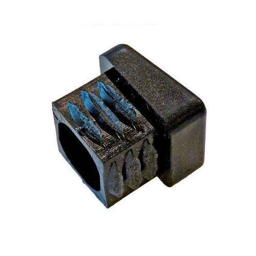 Embout recouvrant fileté - ILQA series - PANOZZO Srl - carré / en plastique / en PVC