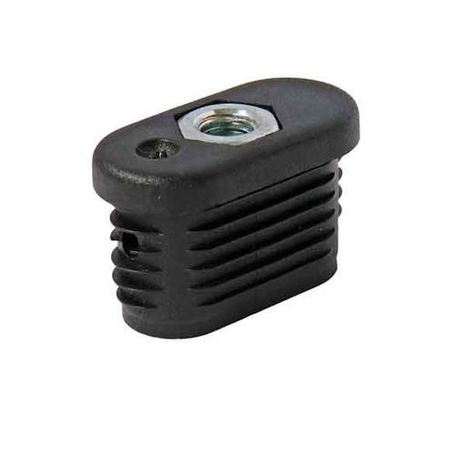 Embout recouvrant fileté - IOFP series - PANOZZO Srl - ovale / en plastique / pour tuyaux