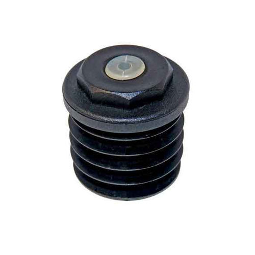 Embout recouvrant fileté - PRTA series - PANOZZO Srl - rond / en nylon