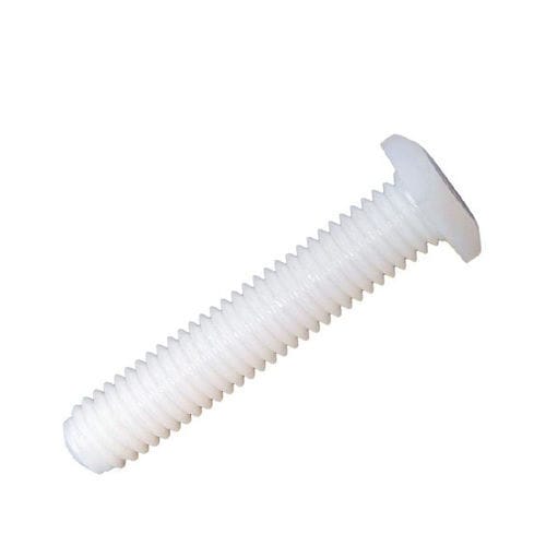 Vis de fixation - VTQ series - PANOZZO Srl - à tête creuse / à tête cylindrique bombée / fendue