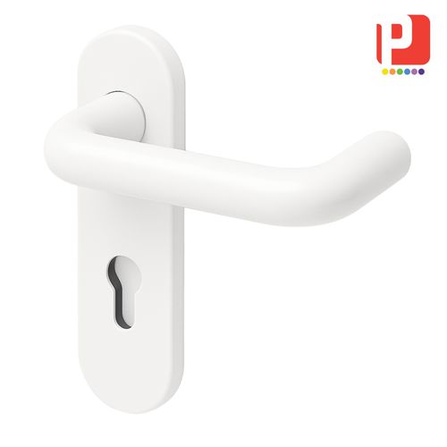 Poignée tubulaire - MANTF1-C series - PANOZZO Srl - en acier / ovale