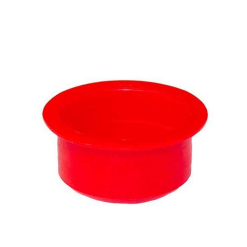 Bouchon rond - STG series - PANOZZO Srl - à bords parallèles / non fileté / en polyéthylène basse densité (PEBD)