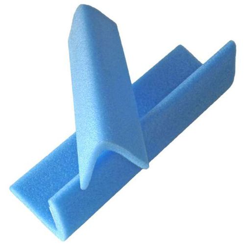 Cornière de protection en L - PROFL series - PANOZZO Srl - en mousse / en polyéthylène basse densité (PEBD)