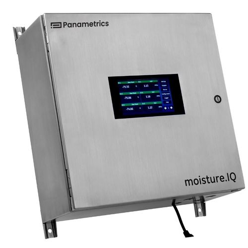 Analyseur d'humidité - moisture.IQ - Panametrics, a Baker Hughes business - d'oxygène / de process / de pression
