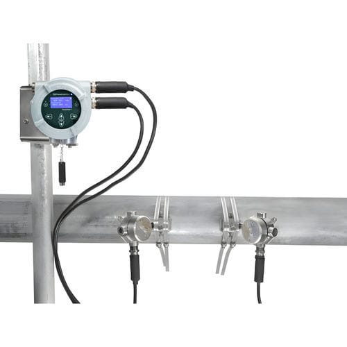 Débitmètre à ultrasons - PanaFlow LC - Panametrics - massique / pour eau / pour huile