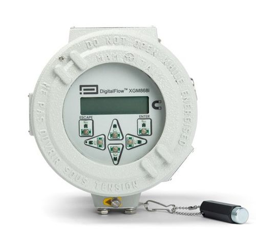 Débitmètre à ultrasons - DigitalFlow™ XGM868i - Panametrics - massique / pour biogaz / pour hydrocarbures