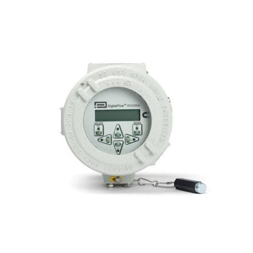 Transmetteur de débit à ultrasons - DigitalFlow™ XGS868i - Panametrics - massique