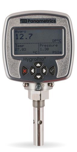 Transmetteur d'humidité pour la mesure de l'humidité résiduelle - HygroPro II - Panametrics - relative / encastrable / numérique