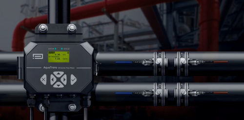Débitmètre à ultrasons - AquaTrans AT620 - Panametrics - volumique / pour liquides / clamp-on