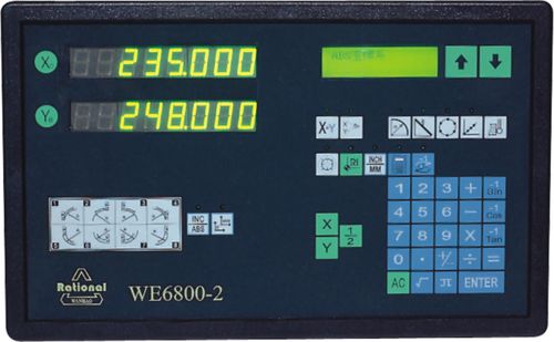 Indicateur de position - WE-6800 Series - Rational Precision Instrument Co., Ltd - numérique / pour montage sur panneau / pour machine-outil