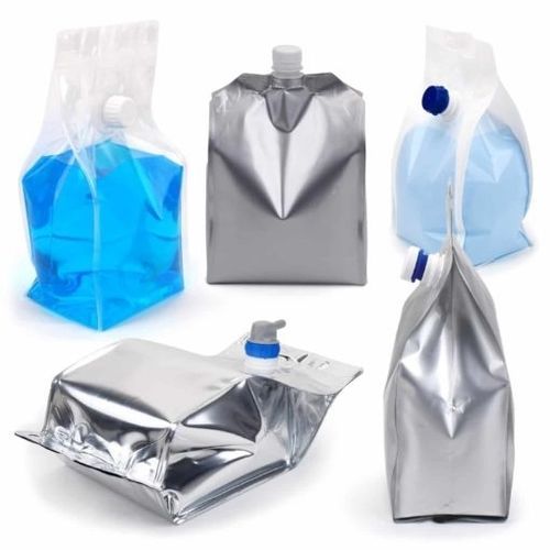 Emballage barrière - Bernhardt - carré / pour produits pharmaceutiques / pour produits chimiques