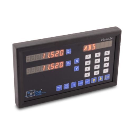 Indicateur de position - PLANO 2e - Elbo - Eredi Bassi Araldo sas - numérique / pour montage sur panneau / pour machine-outil
