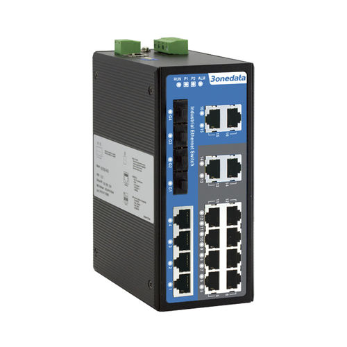 Commutateur Ethernet 20 ports - IES3020 Series - 3onedata Co.,Ltd. - non administrable / Gigabit Ethernet / de niveau 2