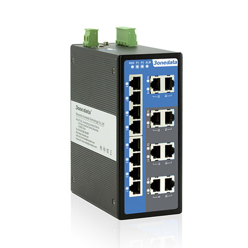 Commutateur Ethernet 16 ports - IES3016 Series - 3onedata Co.,Ltd. - non administrable / de niveau 2 / de fibre optique