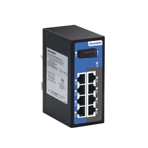 Commutateur Ethernet non administrable - ES209G-1GF - 3onedata Co.,Ltd. - 9 ports / gigabit / de niveau 2
