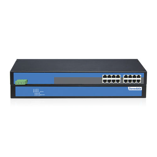 Commutateur Ethernet 16 ports - ES1016 - 3onedata Co.,Ltd. - non administrable / de niveau 2 / rackable