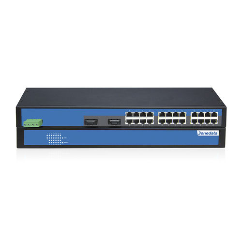 Commutateur Ethernet non administrable - ES1026-2F - 3onedata Co.,Ltd. - 26 ports / de niveau 2 / de fibre optique