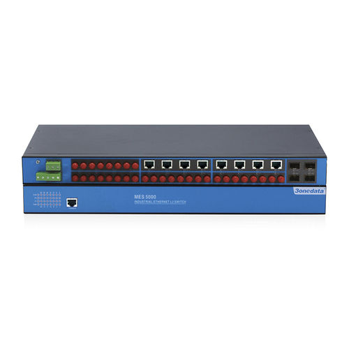 Commutateur Ethernet 28 ports - MES5000 Series - 3onedata Co.,Ltd. - administrable / Gigabit Ethernet / de niveau 2