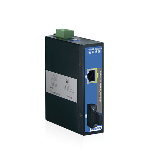 Convertisseur média - IPMC101 Series | Industrial PoE Meida Converter - 3onedata Co.,Ltd. - Gigabit Ethernet / sur rail DIN / industriel