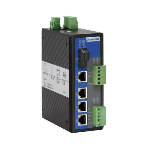 Commutateur Ethernet 5 ports - IES615-2DI Series - 3onedata Co.,Ltd. - administrable / de niveau 2 / de fibre optique