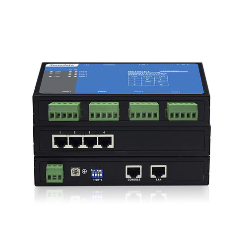 Serveur de périphérique RS-232 - NP304T Series - 3onedata Co.,Ltd. - RS-485 / RS-422 / Ethernet
